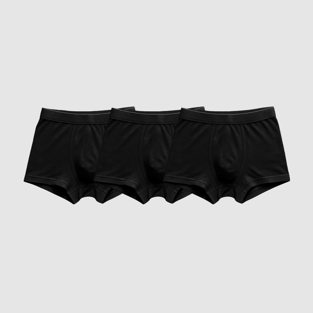 KIT DE CUECAS PRETAS NOMARK™